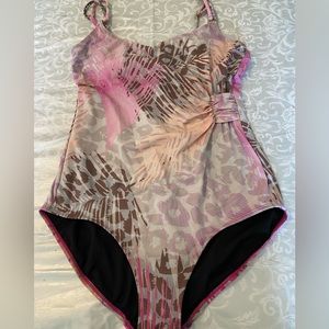 Jaclyn Smith Swimsuit one piece size 12
